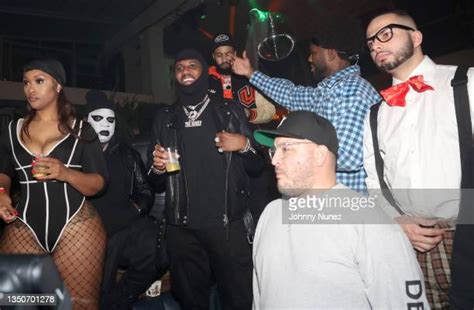 Fendi, Fabolous, Phil the Mayor and Eric The Jeweler attend the